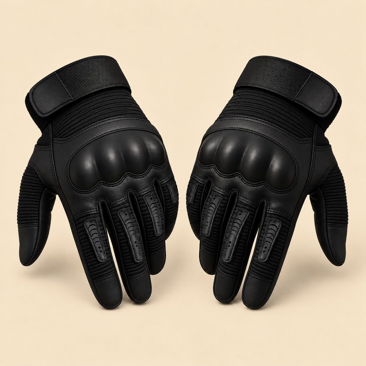 Gauntra – Outdoor Work Gloves with Knuckle Protection, Touchscreen Fingertips & Non-Slip Grip
