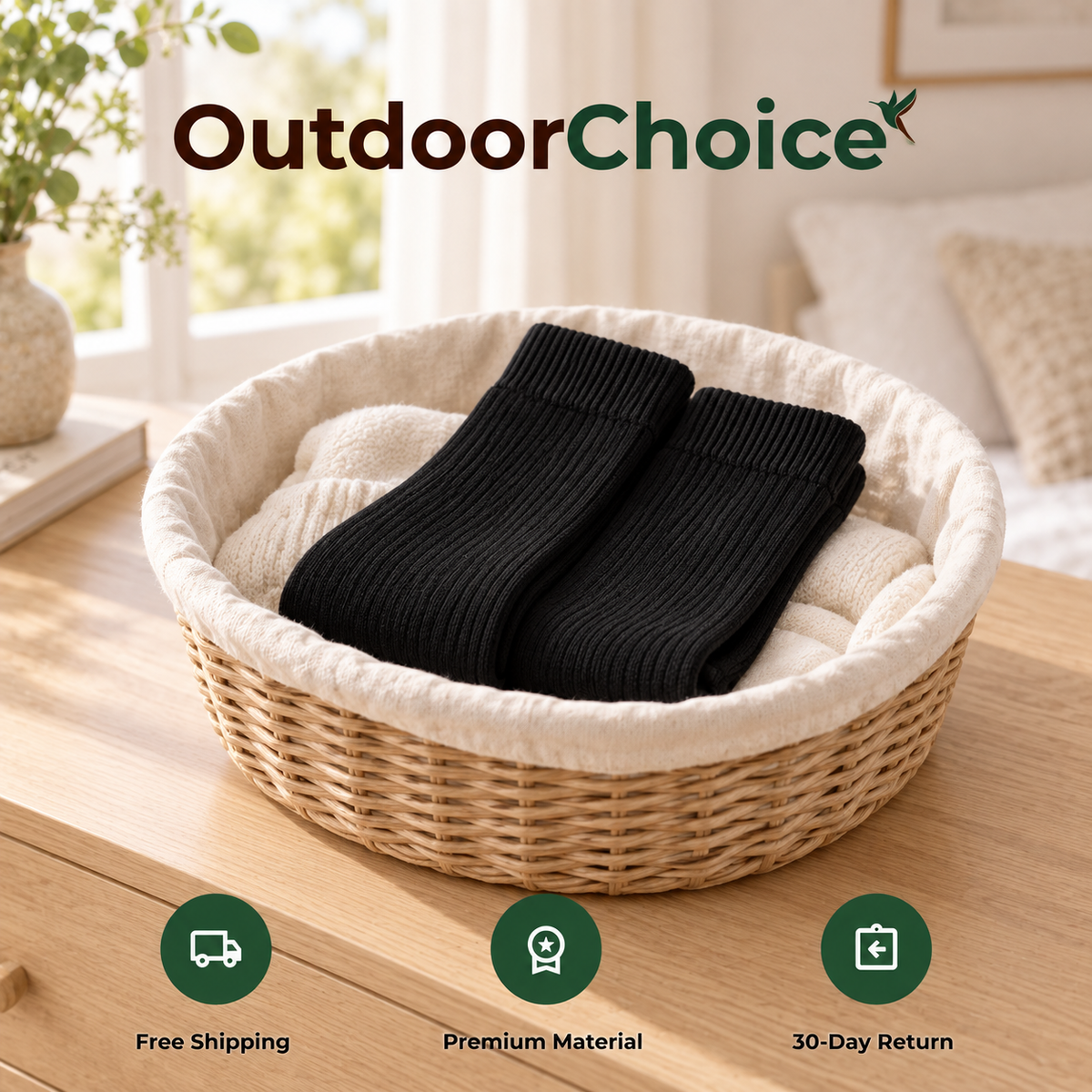 Pulsora – Compression Socks with Graduated Support, Breathable Knit & Reinforced Heel