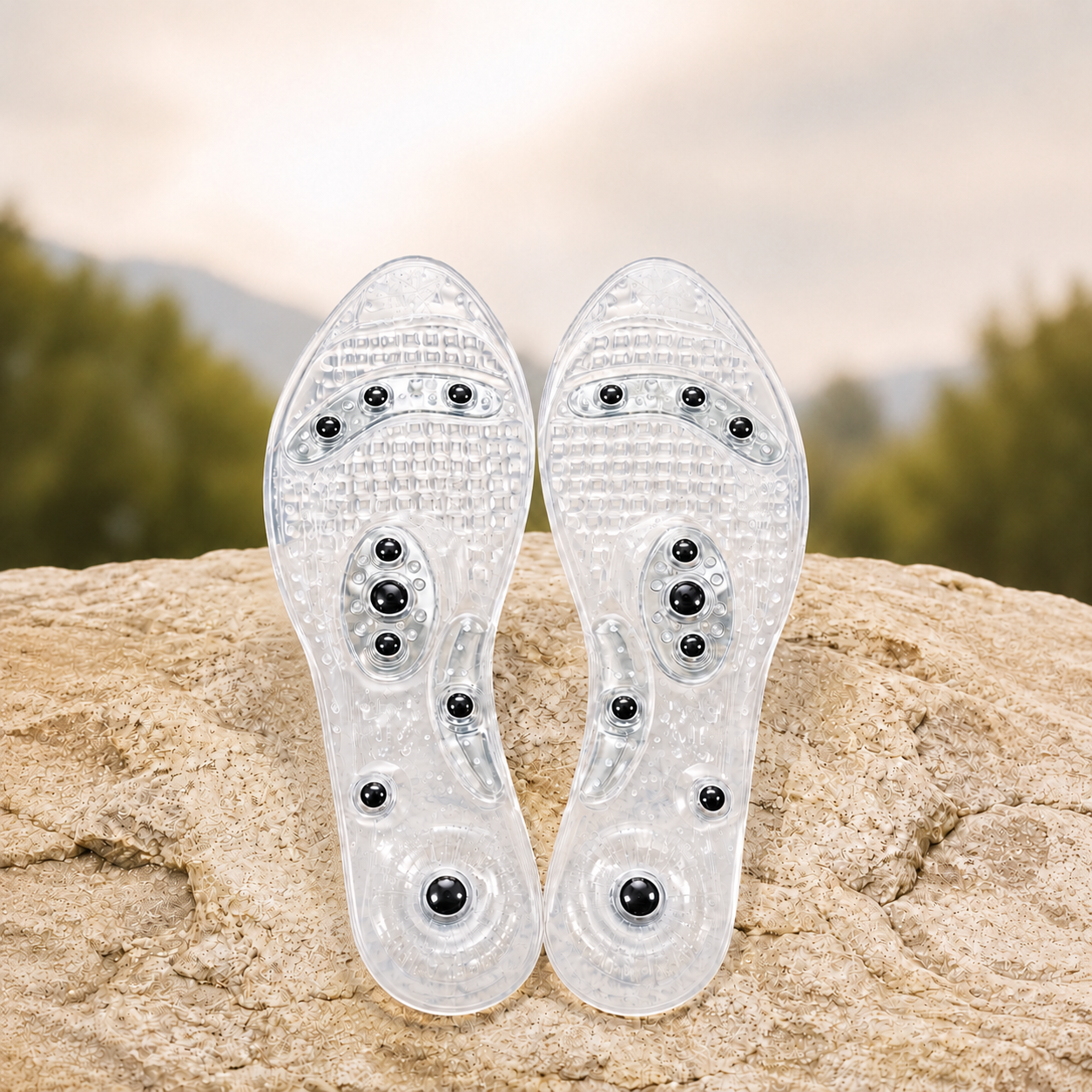WalkHaven – Magnetic Insoles | Reflexology Arch Support | Walking Comfort