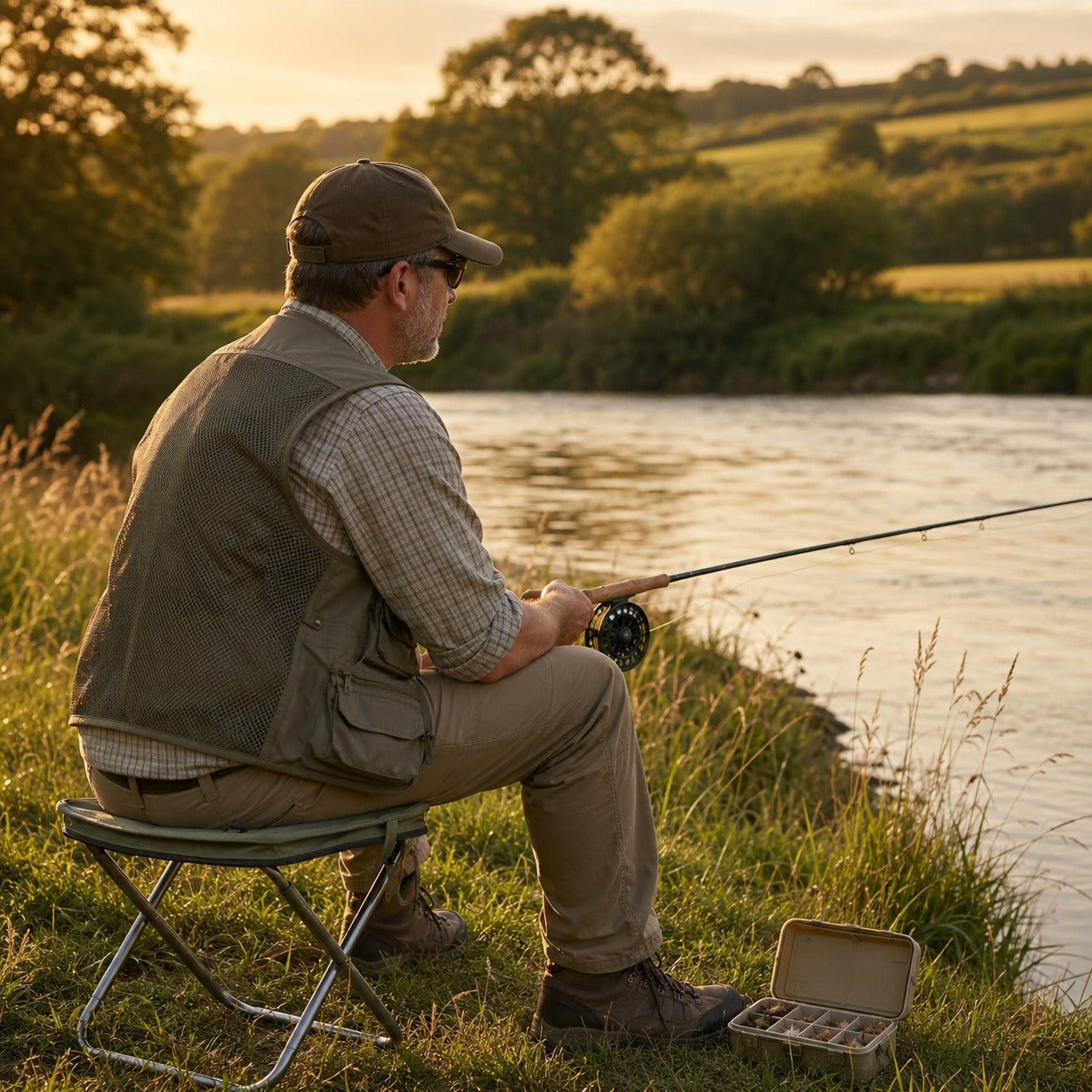 Foldix slot 2 lifestyle angler