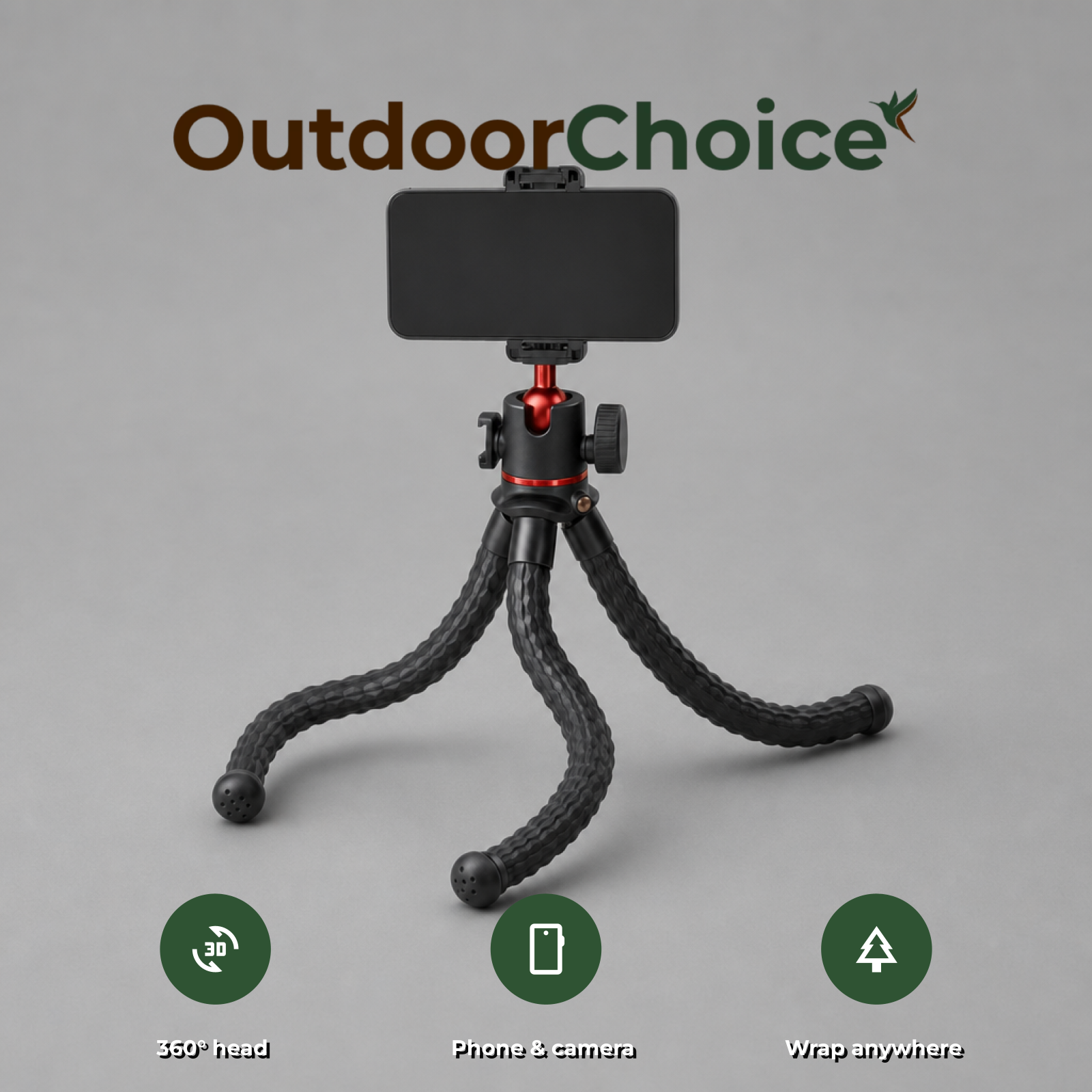 OutdoorChoice Flexora badges