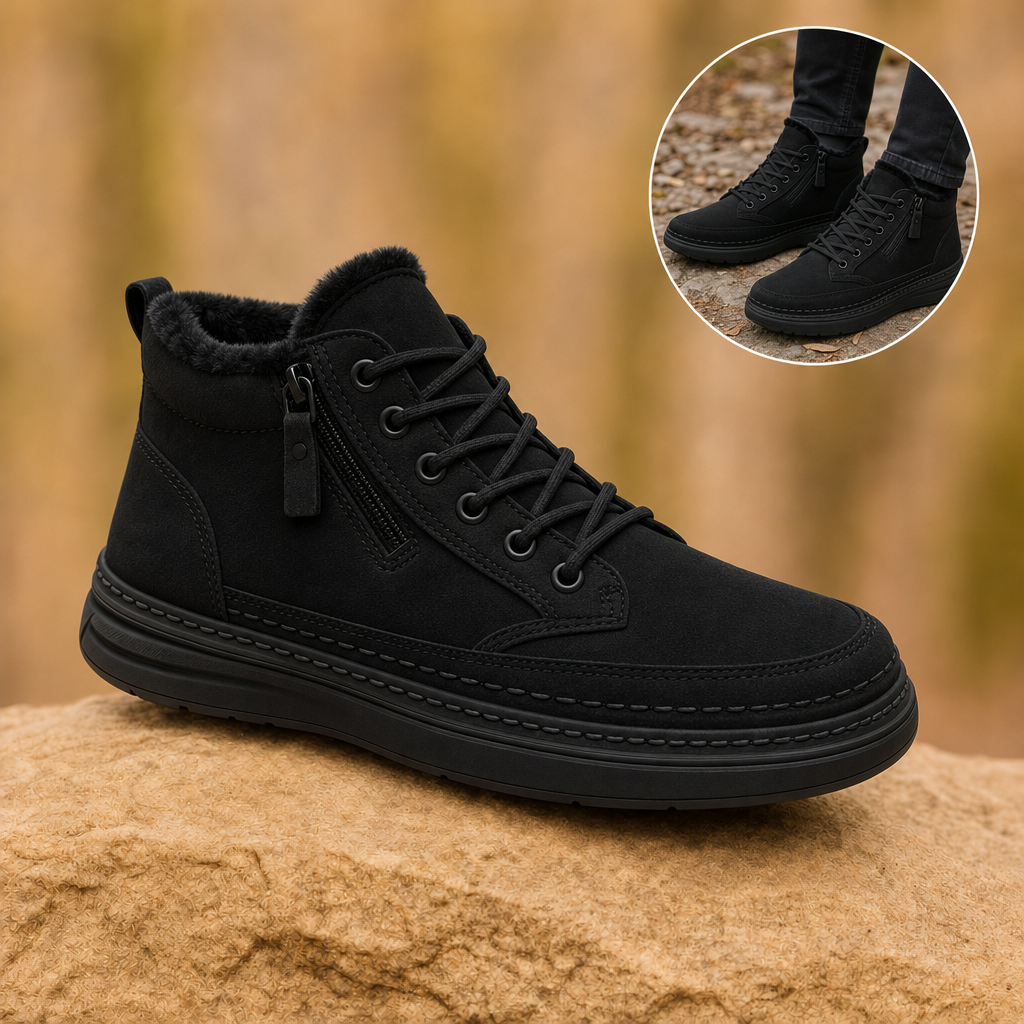 Wintra winter comfort shoes in black