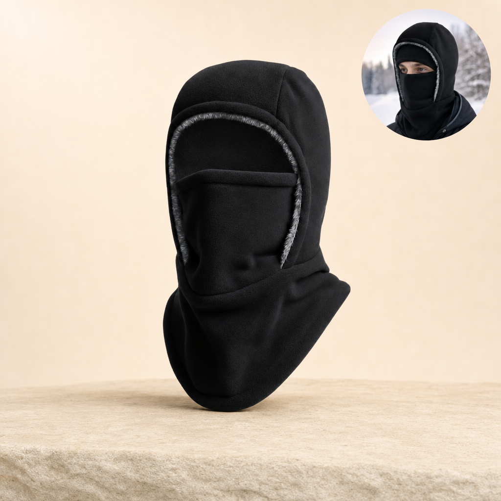 Nordix fleece balaclava – Black