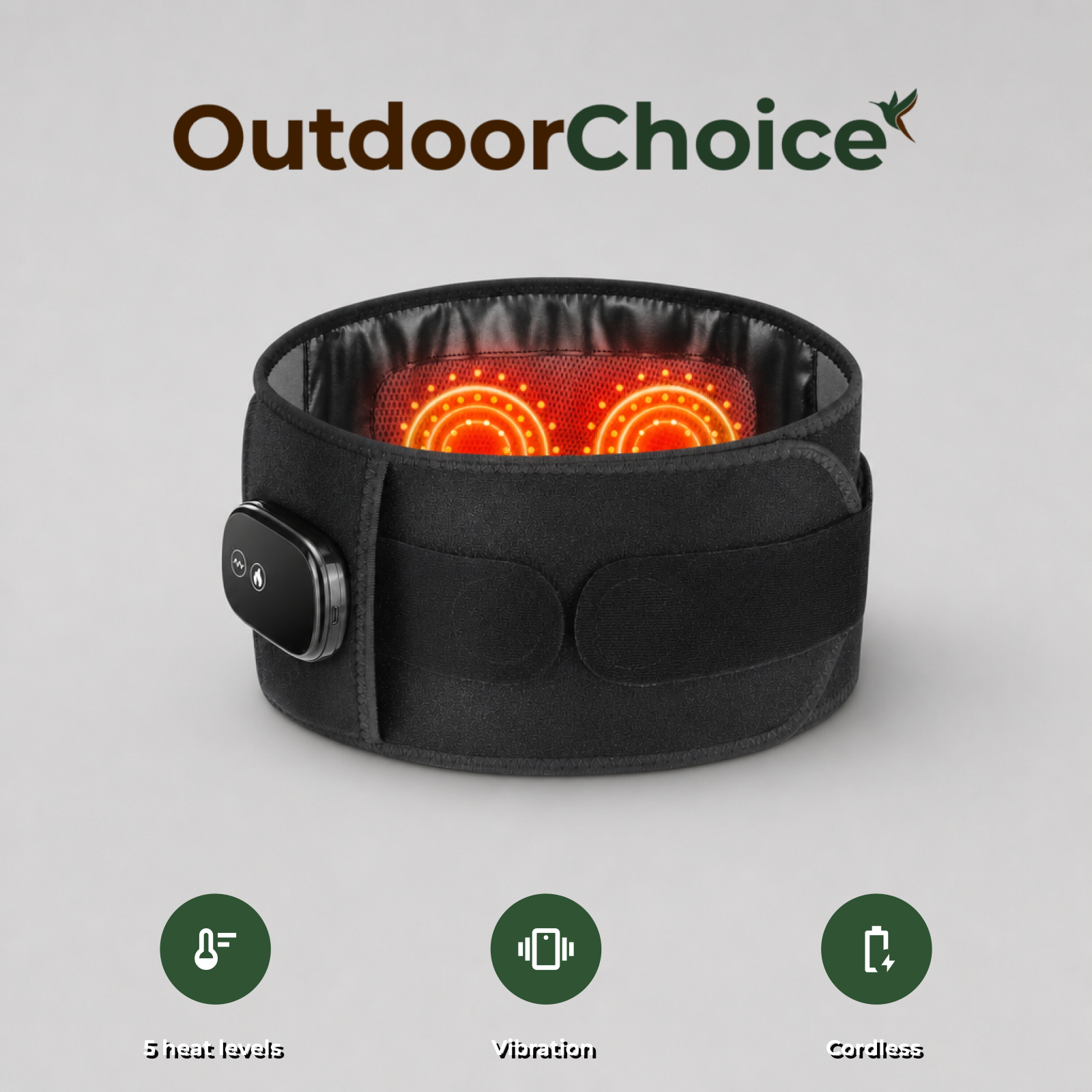 Embera heated back belt - why OutdoorChoice