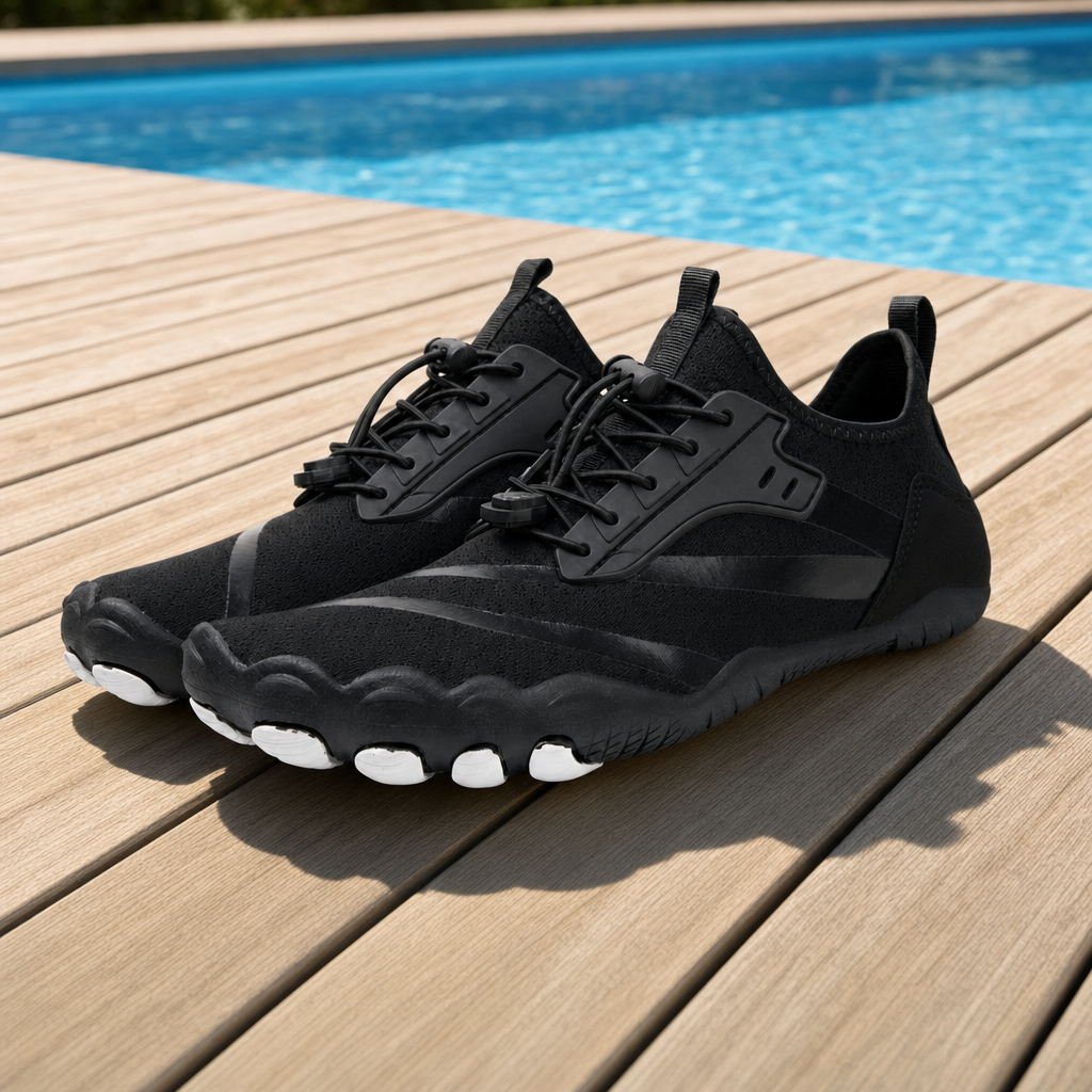 Nimbra barefoot trainers sole and grip detail