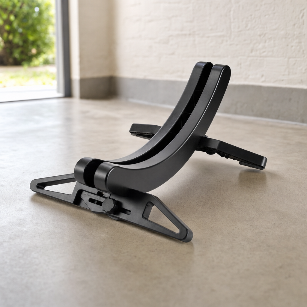 Velora adjustable cradle close-up, stand only