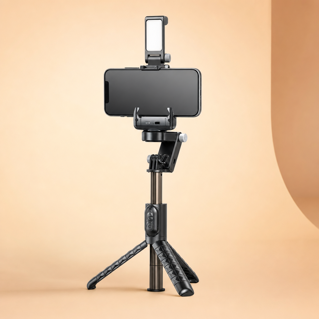 Pivova 360 auto-tracking phone tripod and selfie stick