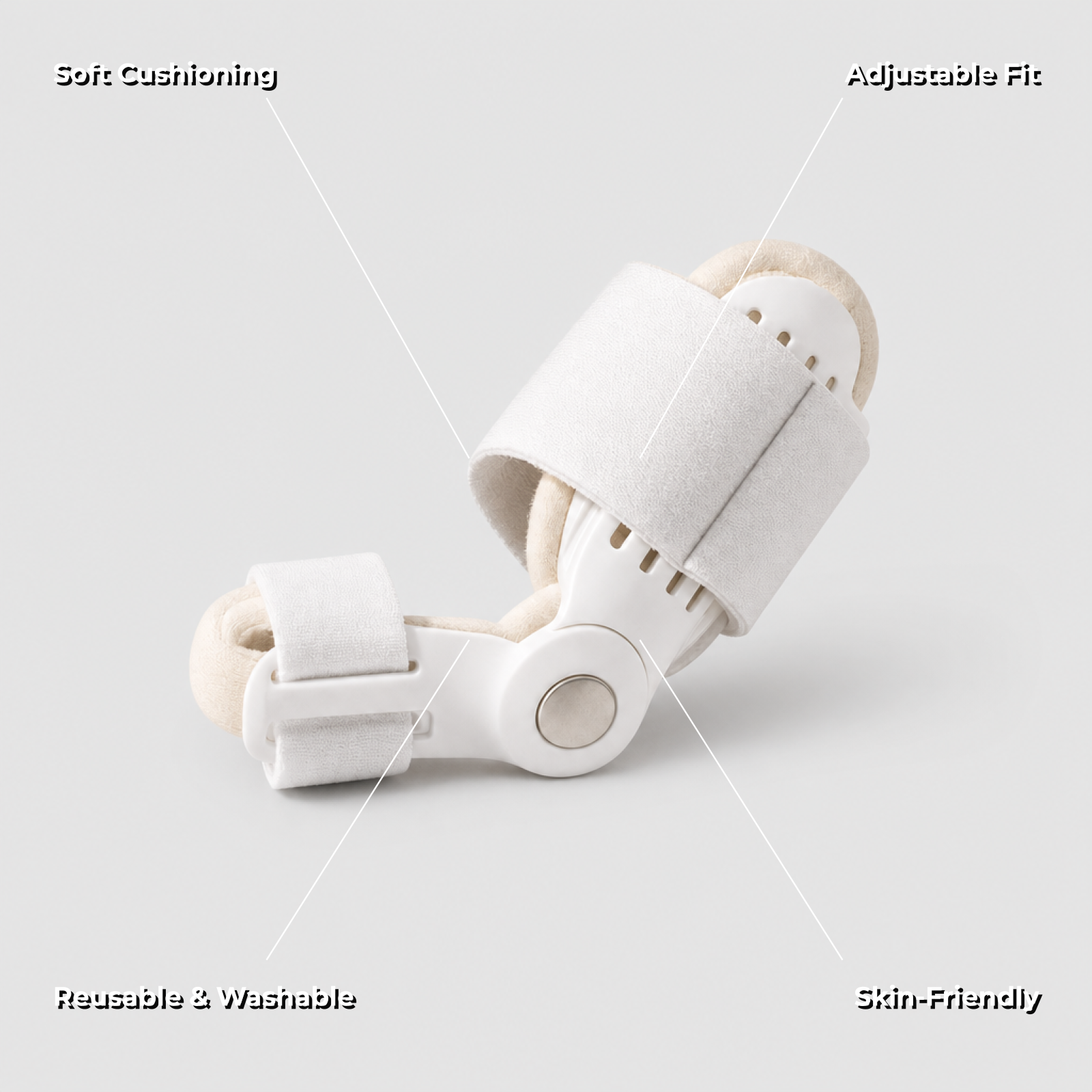 Aligna bunion comfort brace key features