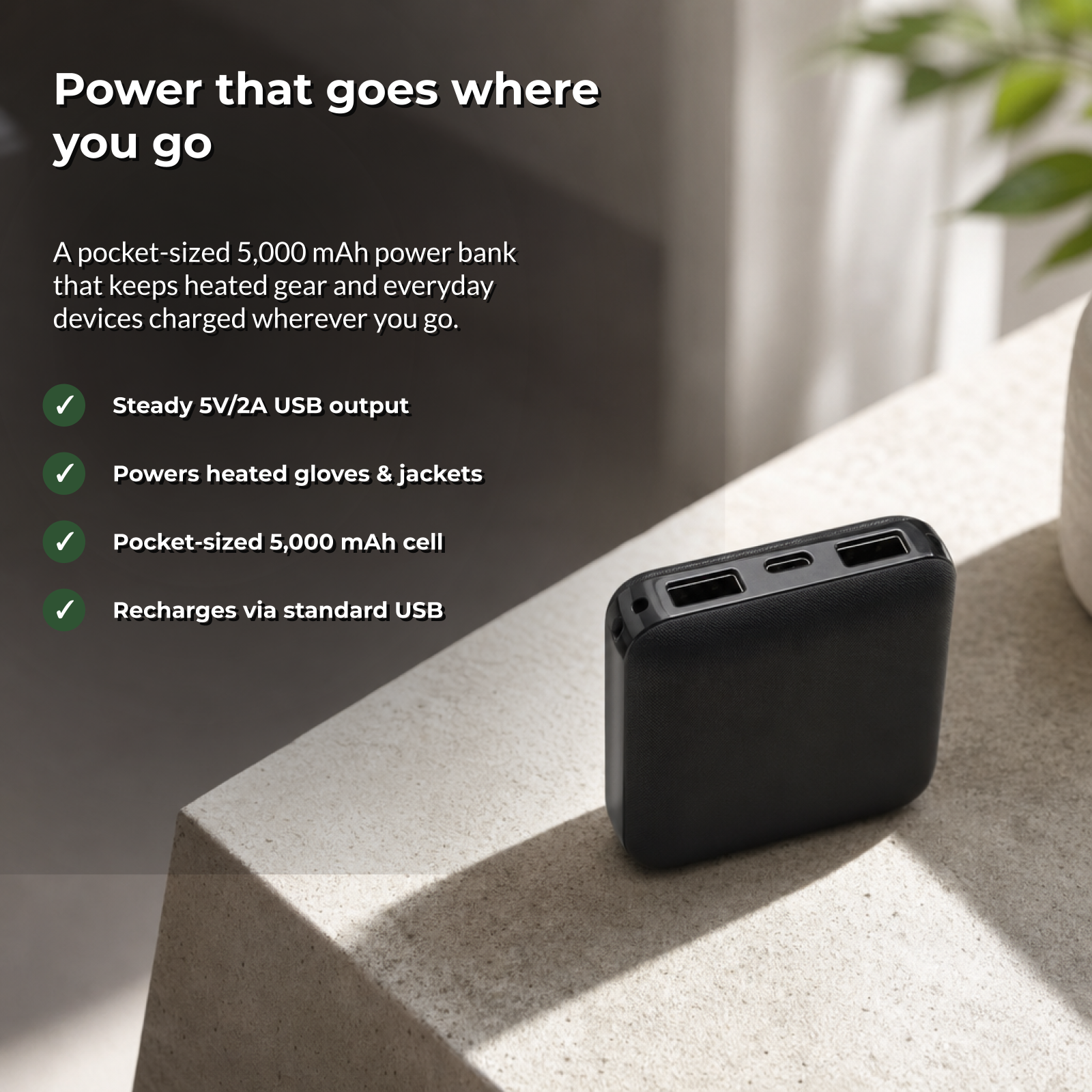 Voltra benefits — power that goes where you go