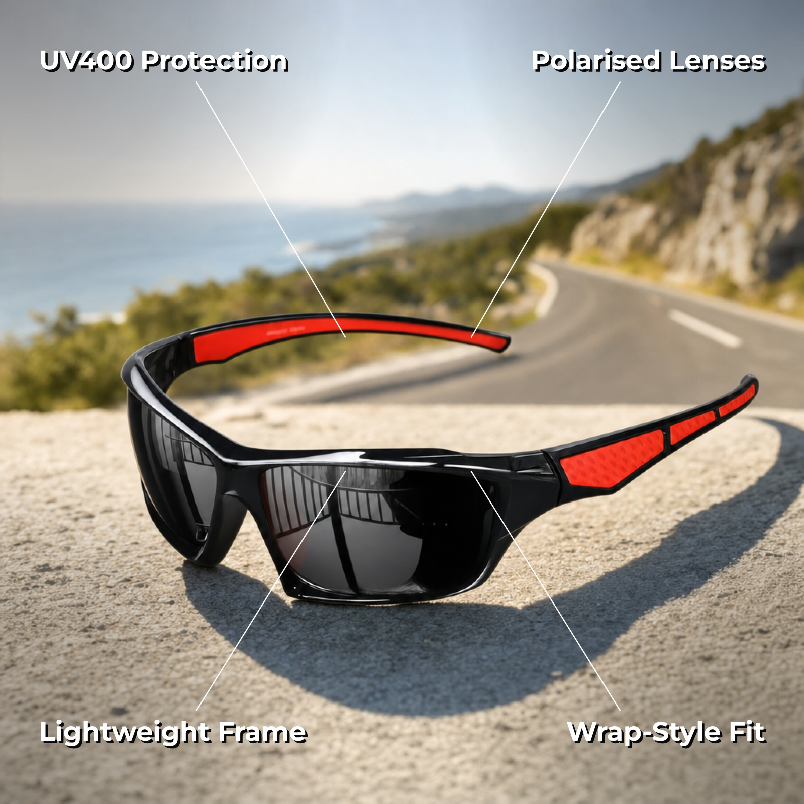 Solaro sunglasses key features