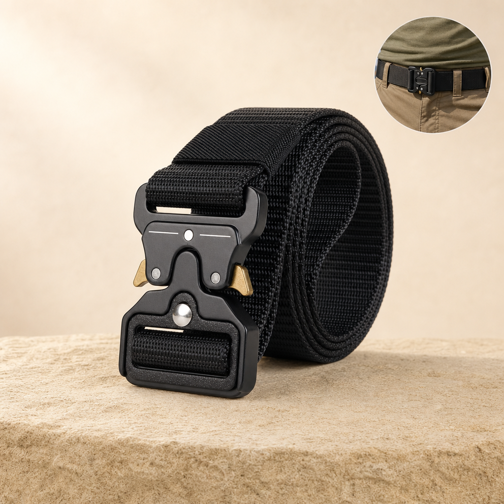 Black Beltix tactical web belt