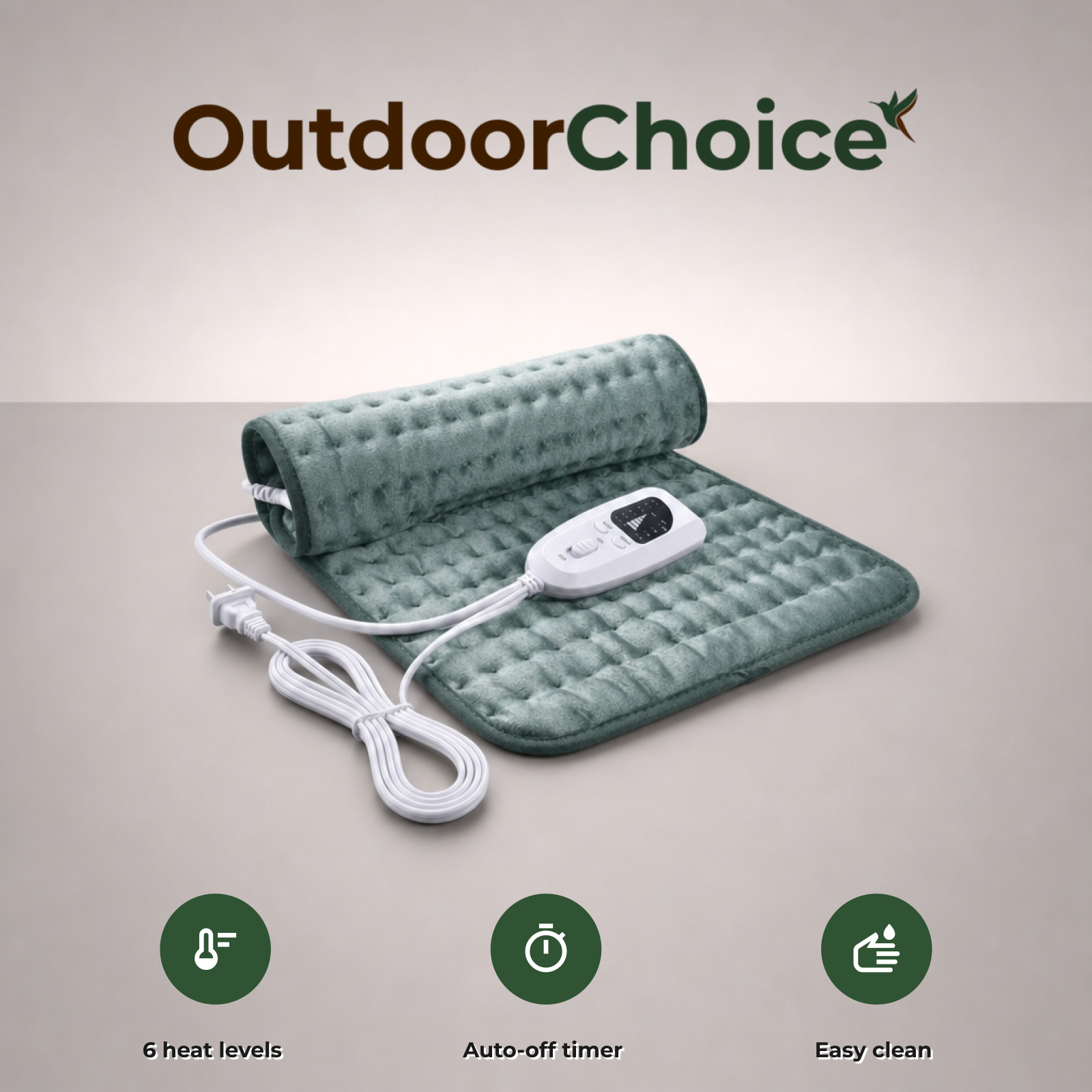 OutdoorChoice Glowra heating pad