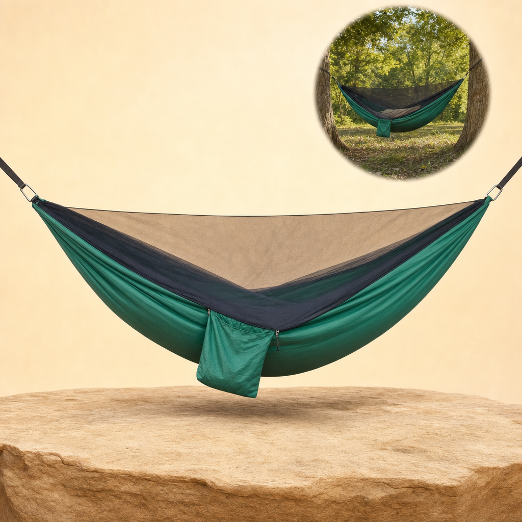 Swayora camping hammock green - listing