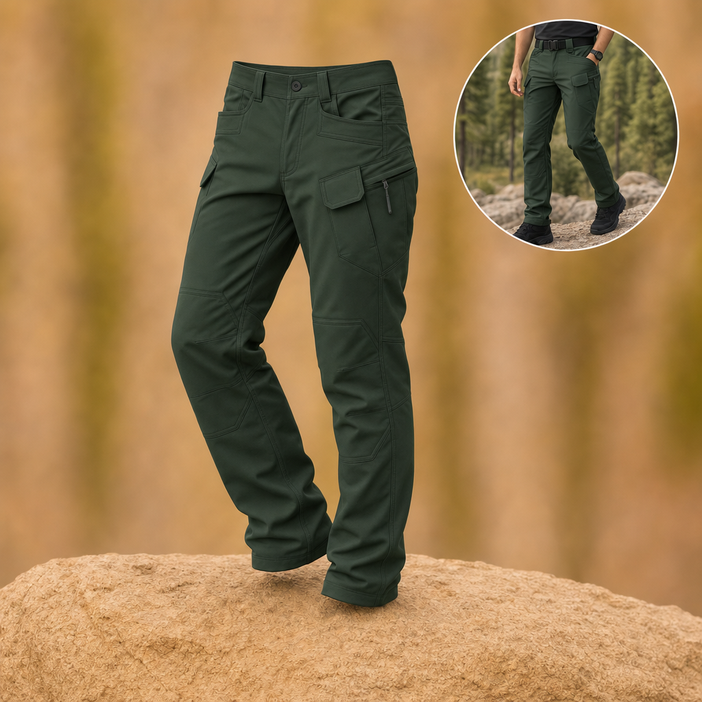 Graftova work trousers in green