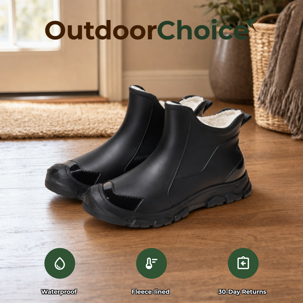 Fenwade by OutdoorChoice - waterproof, fleece-lined, 30-day returns