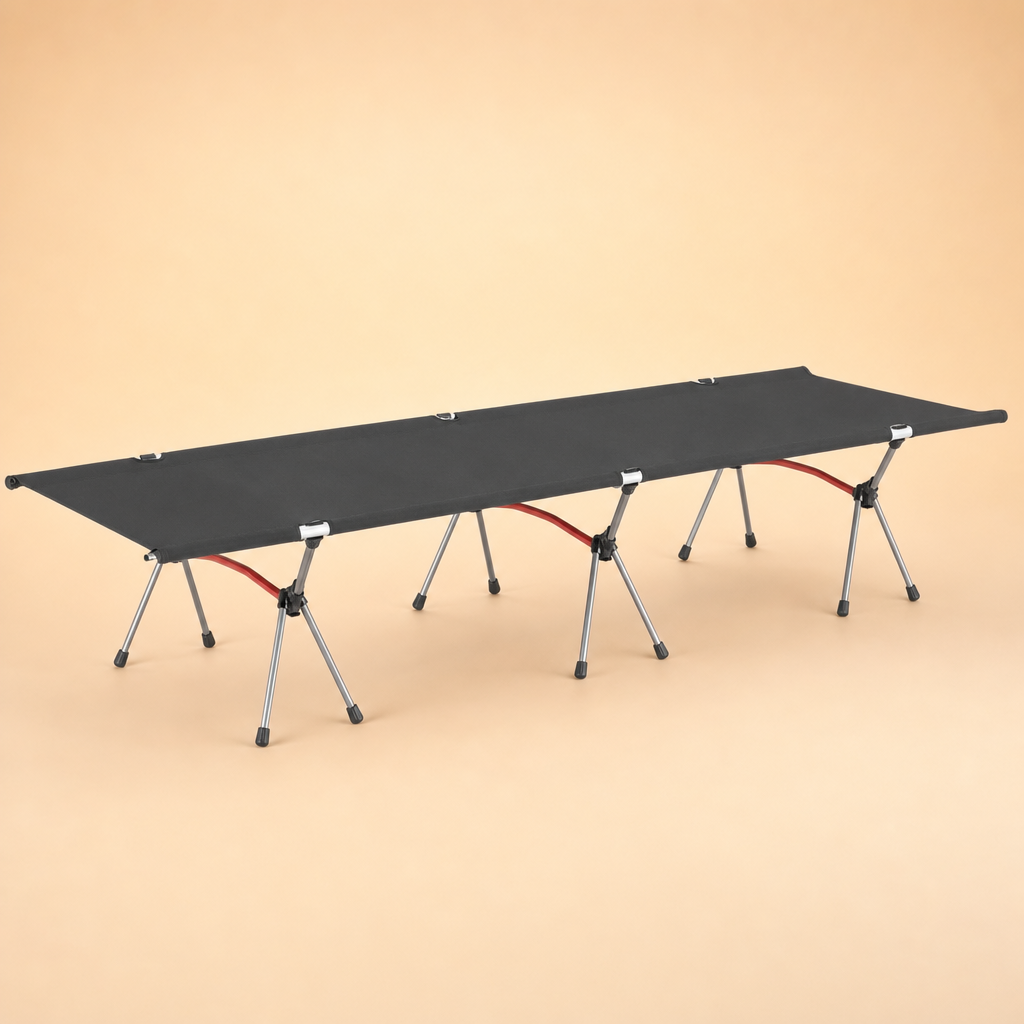Camplo folding camp bed