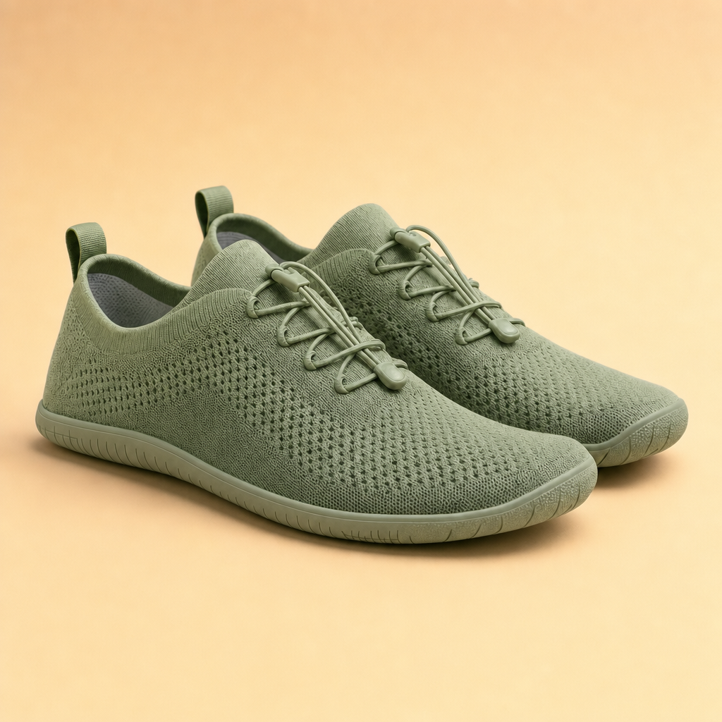 Stridova barefoot walking shoes - Green