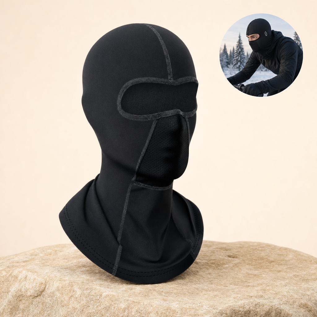 Frostia black balaclava - listing