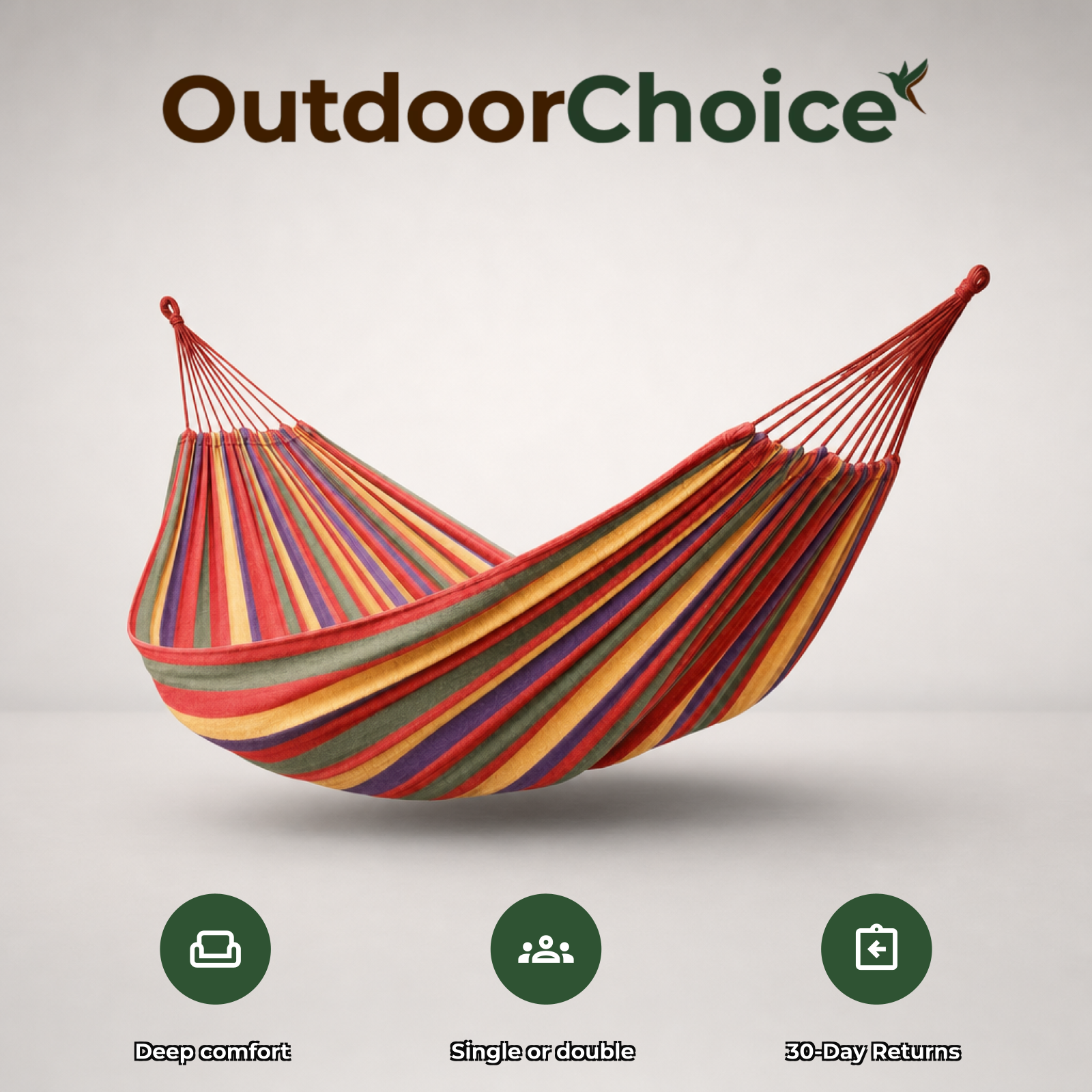 OutdoorChoice quality badges