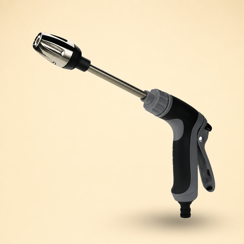 Jetora high-pressure hose spray gun