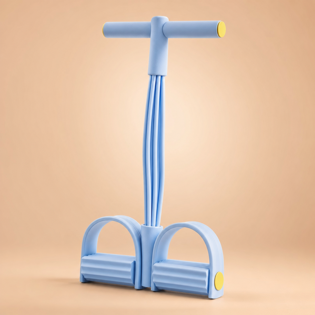 Tensora 6-tube resistance band hero