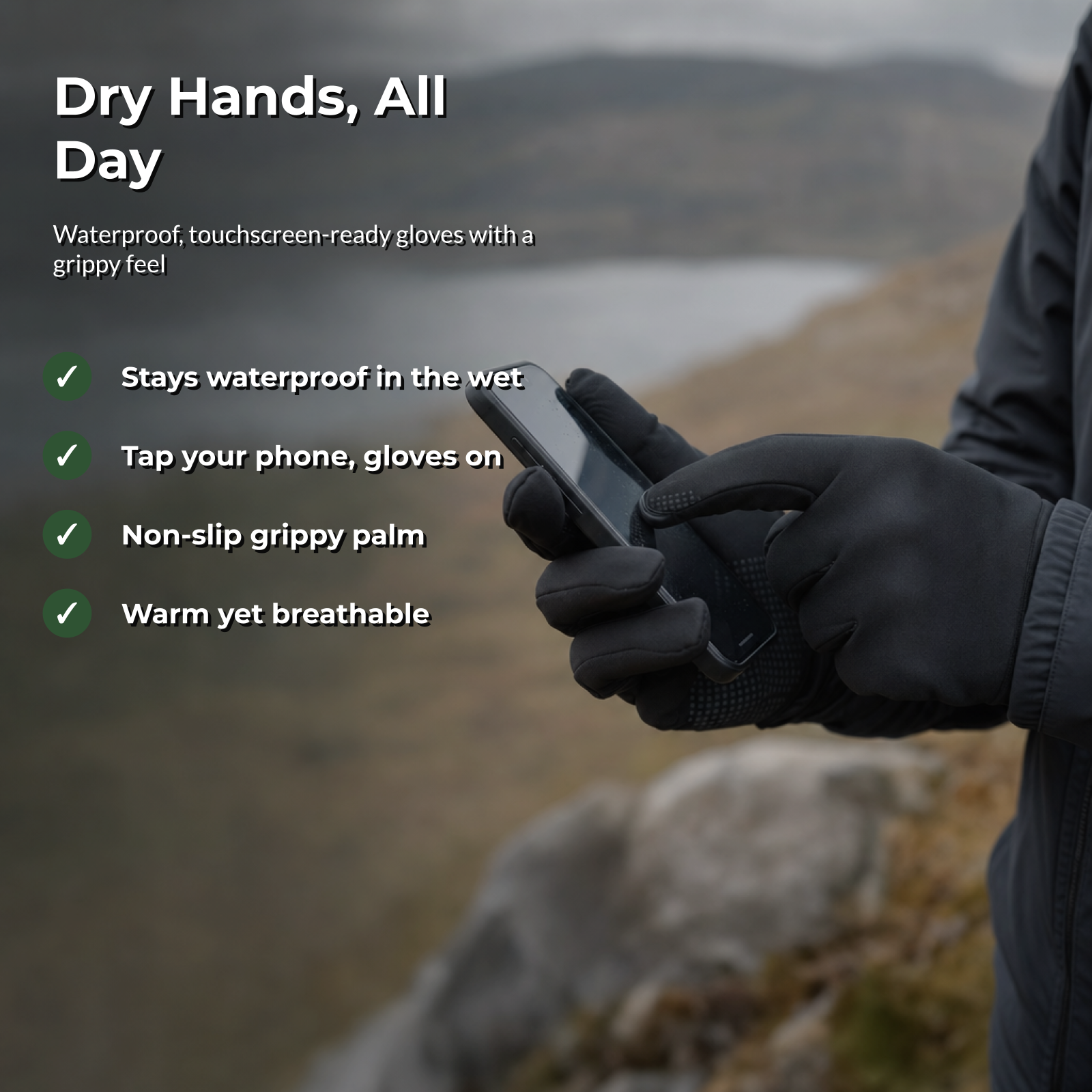 Dryvon benefits