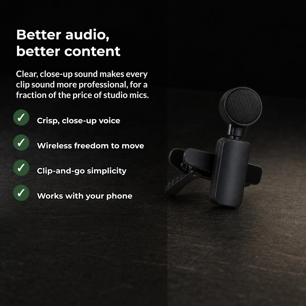 clarova benefits card, better audio better content