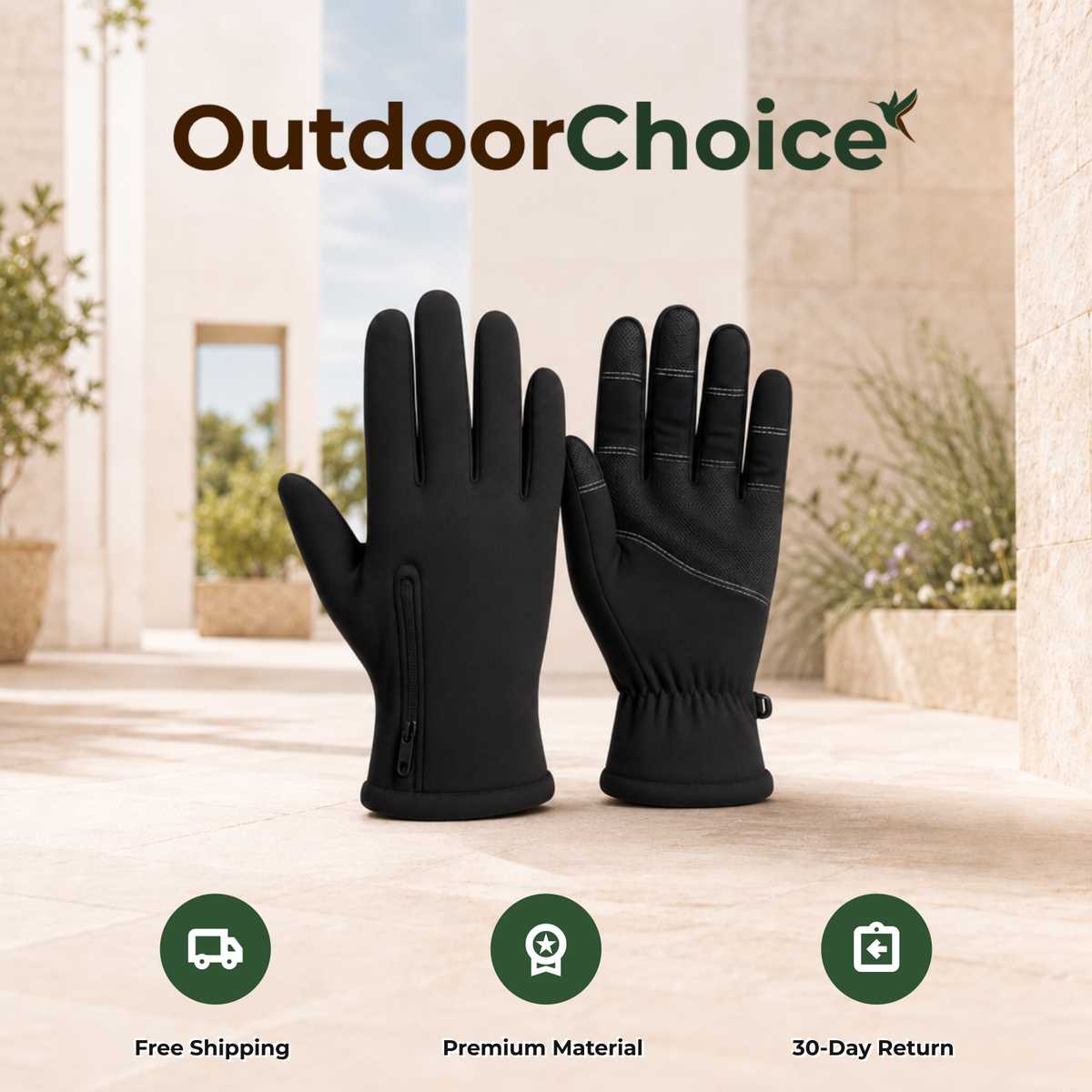 OutdoorChoice free shipping, premium material and 30-day return