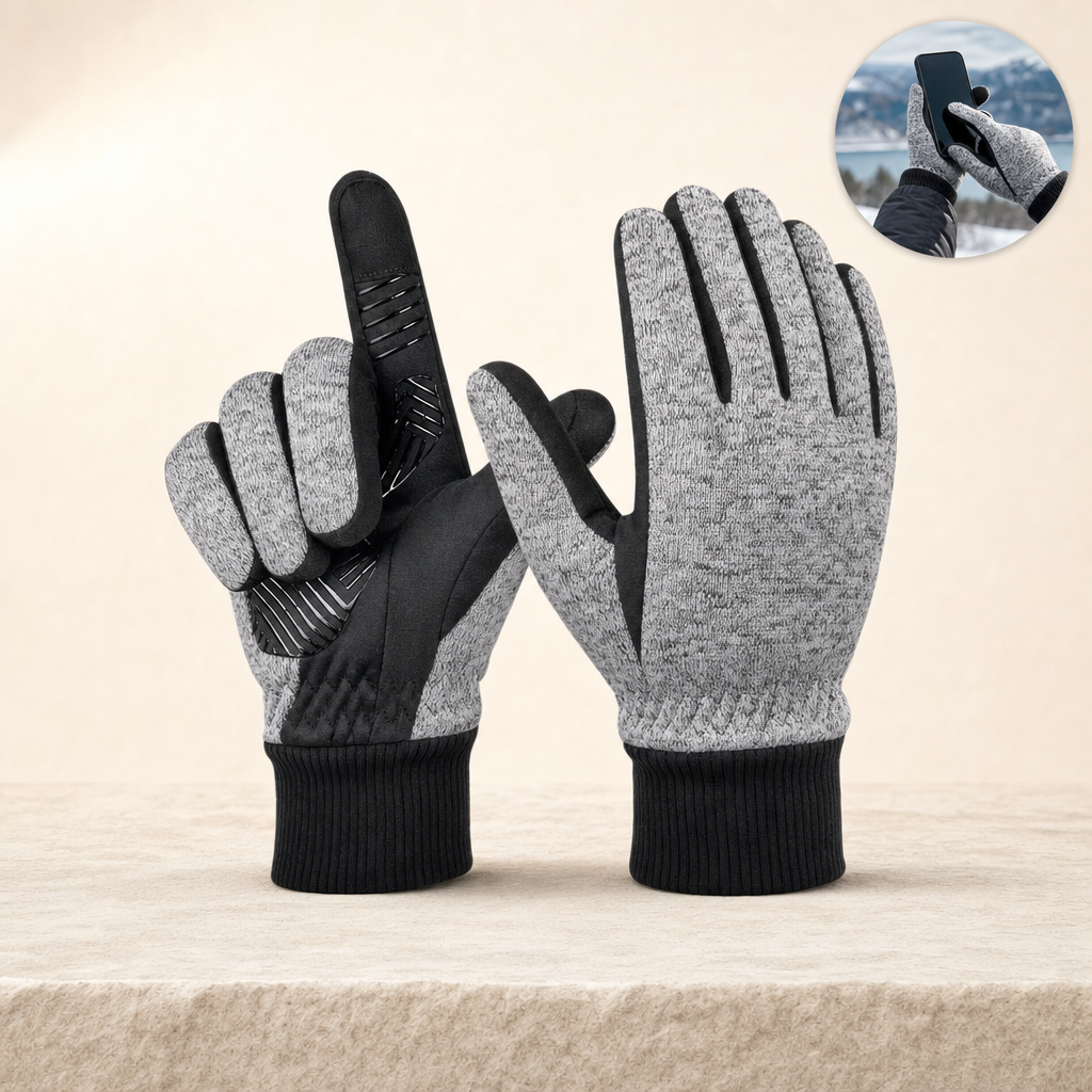 Tactra grey gloves listing image