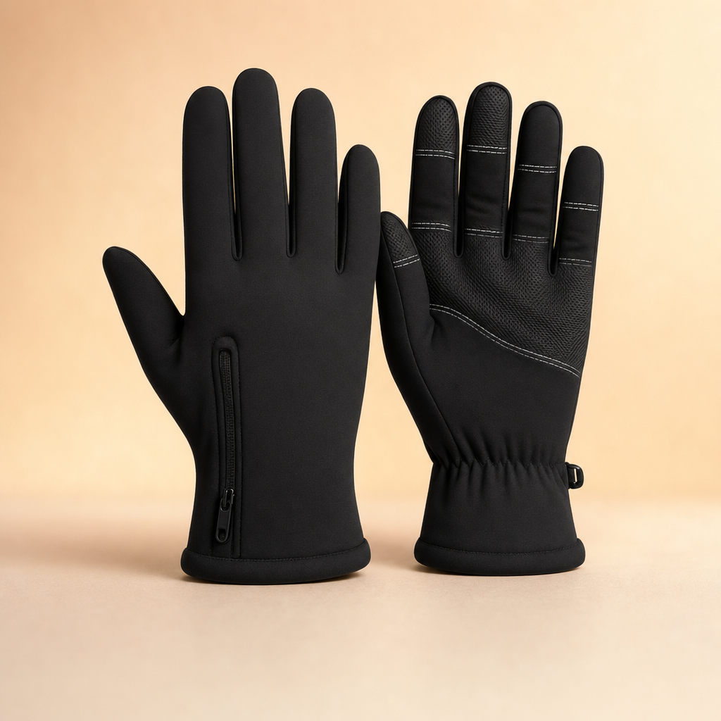 Thermova thermal gloves studio photo