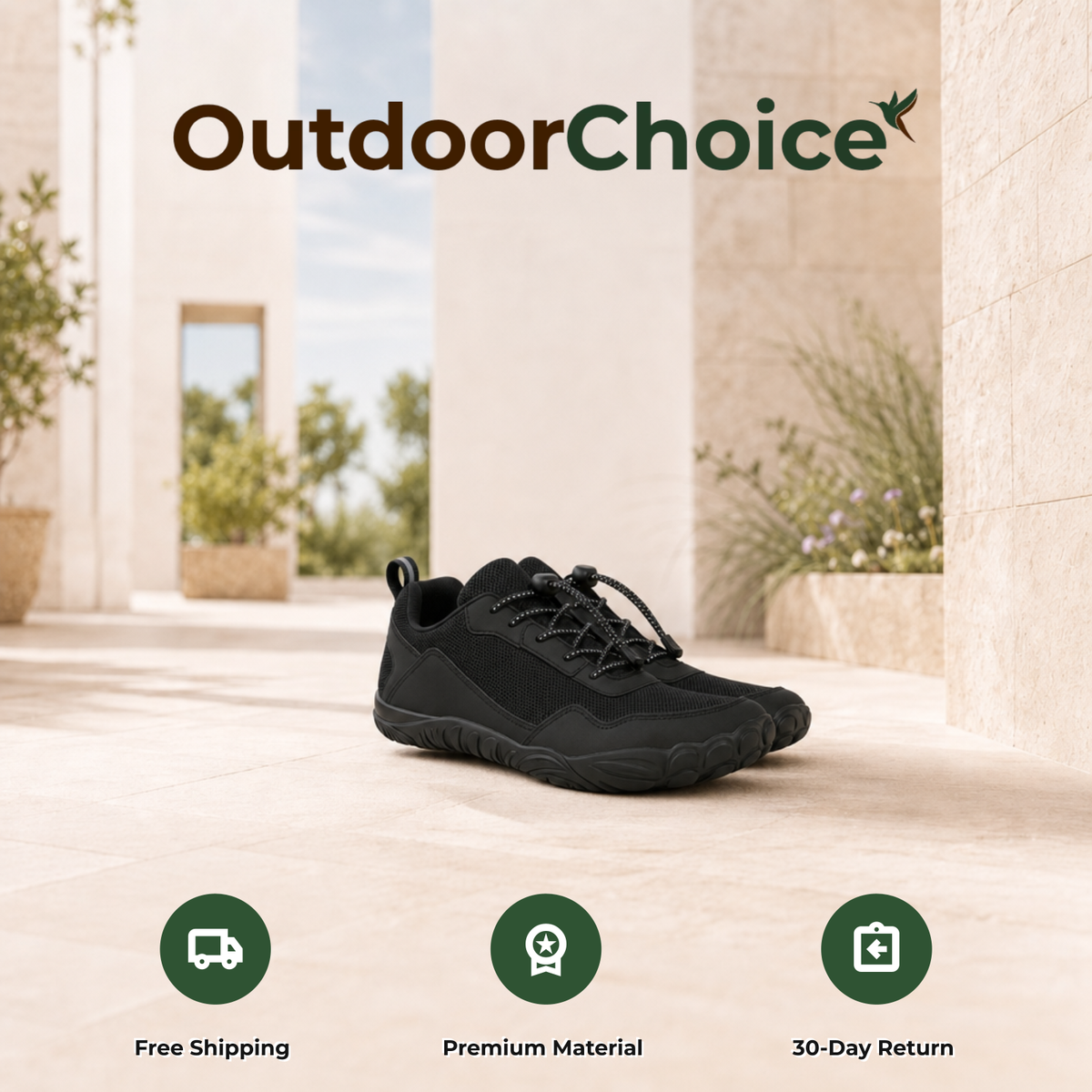 OutdoorChoice free shipping, premium material and 30-day return