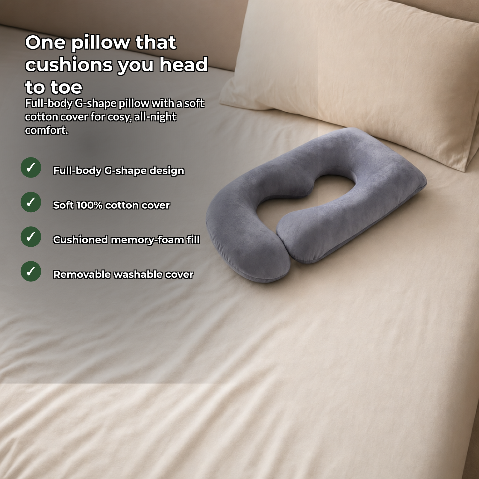 Restora pillow benefits