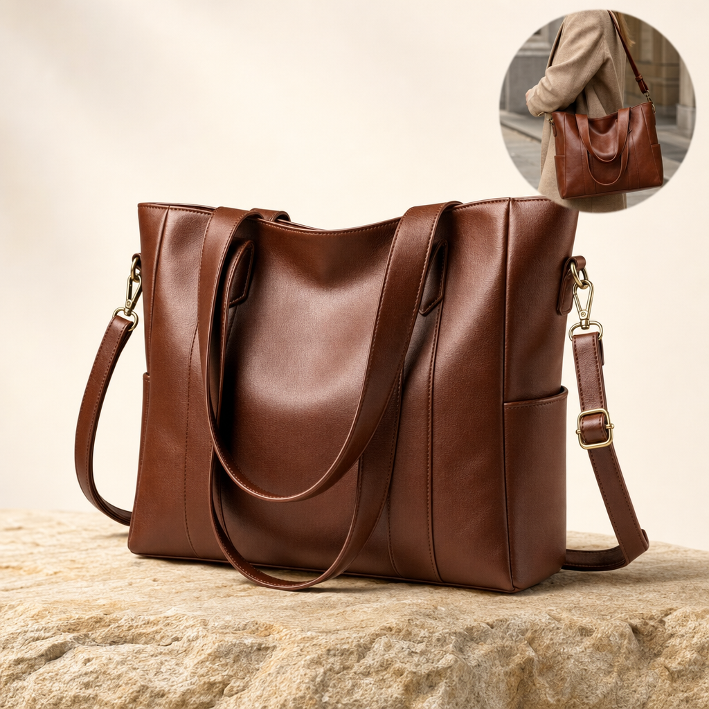 Cardova brown shoulder bag listing