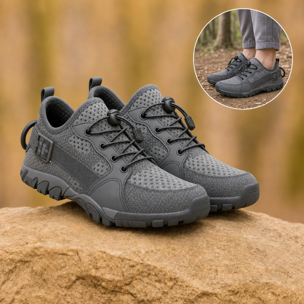 Ambleva walking shoes in grey