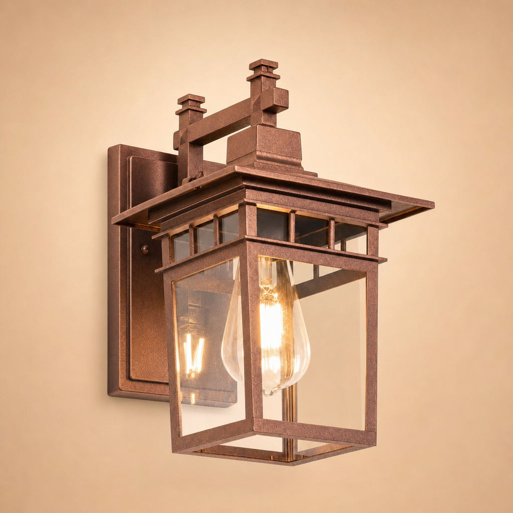Lumira wall lantern - Copper
