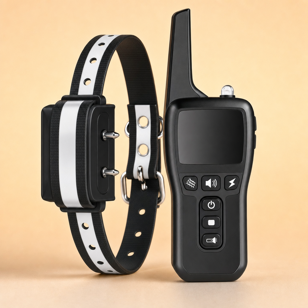 Guardova collar and remote
