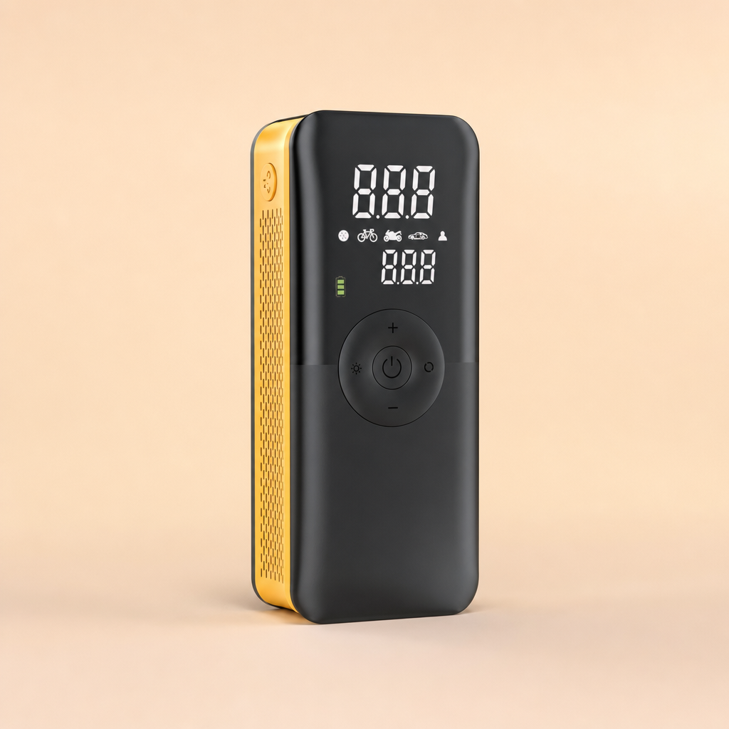 Pressix cordless tyre inflator hero
