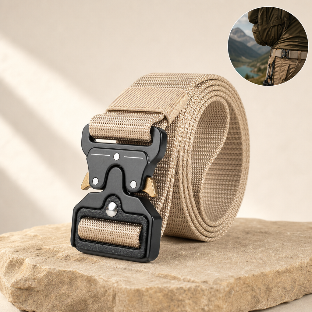 Beige Beltix tactical web belt