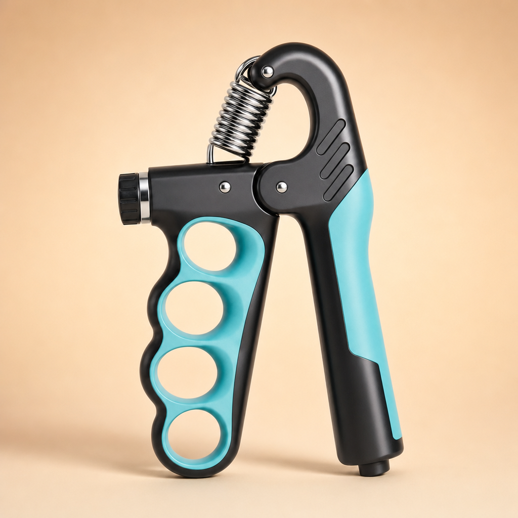 Torqora adjustable hand grip strengthener