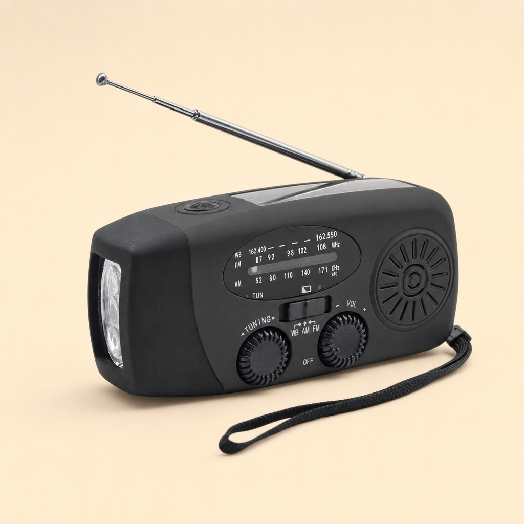 Beacora emergency radio hero