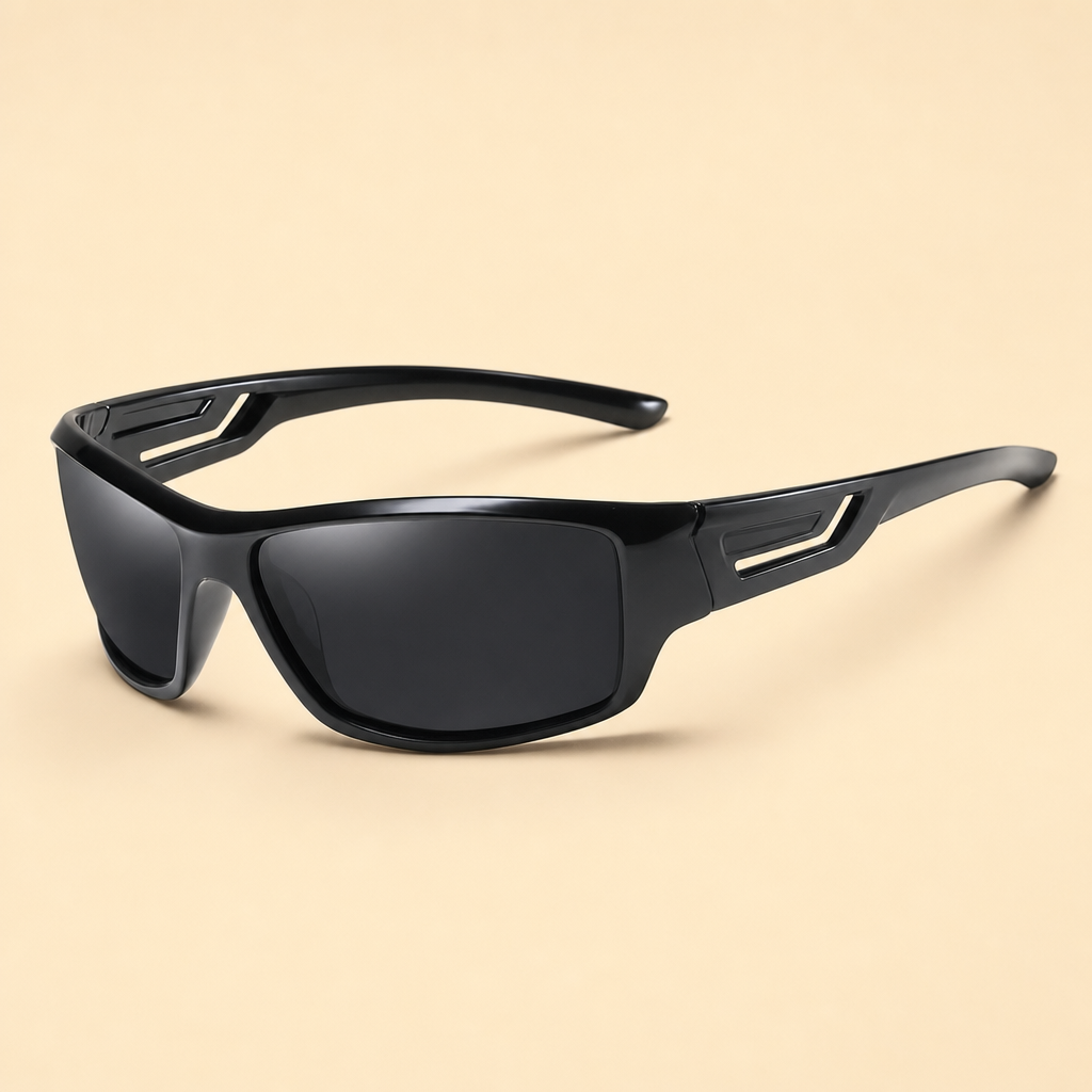 Glarix polarised sunglasses – studio hero