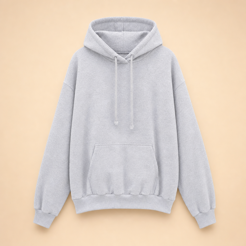 Hyggora grey women's warm hoodie product listing
