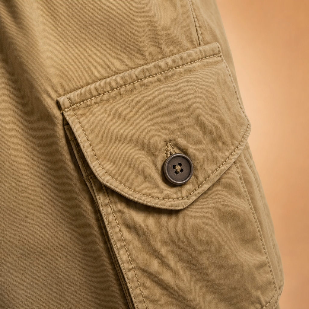 Roventa cargo shorts multi-pocket detail