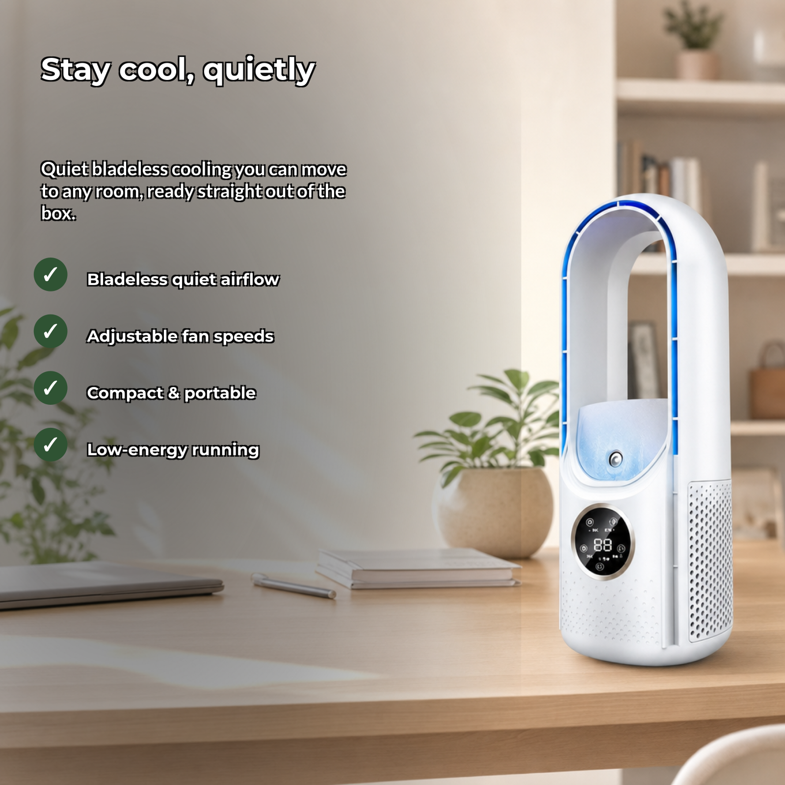 Zephora air cooler benefits card