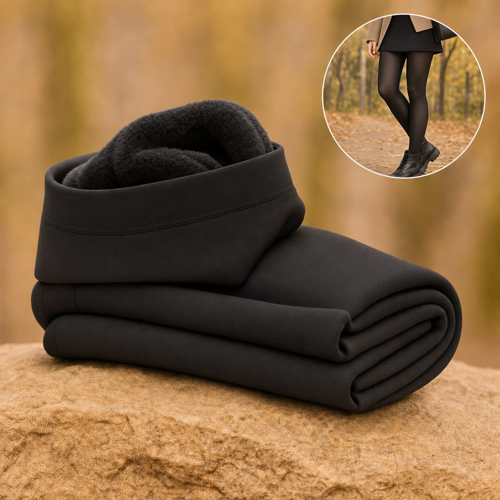 Legova thermal tights in Black