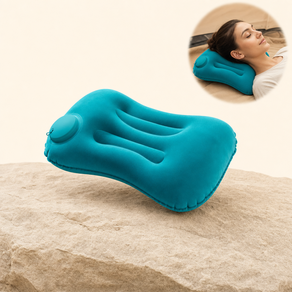 Dozara travel pillow blue