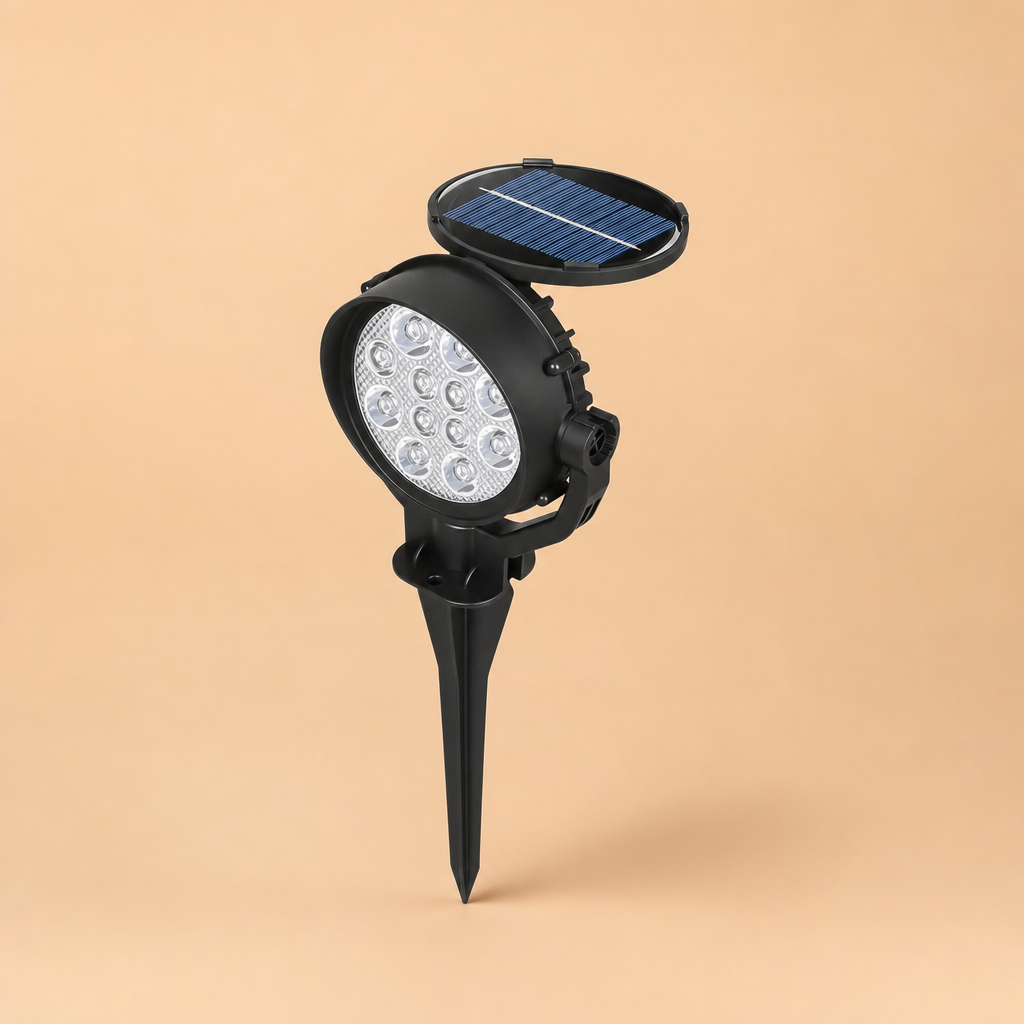 Sunora solar garden spotlight hero