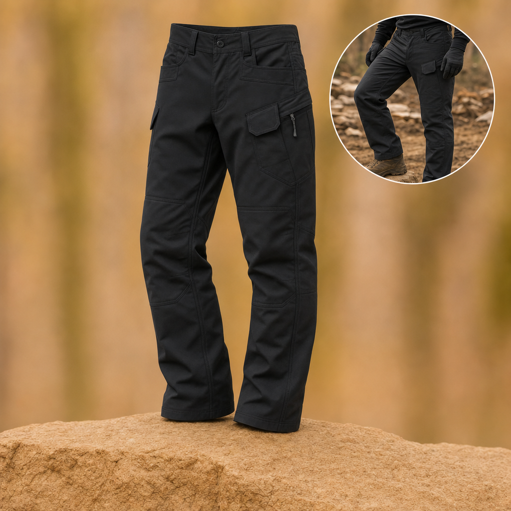 Graftova work trousers in black