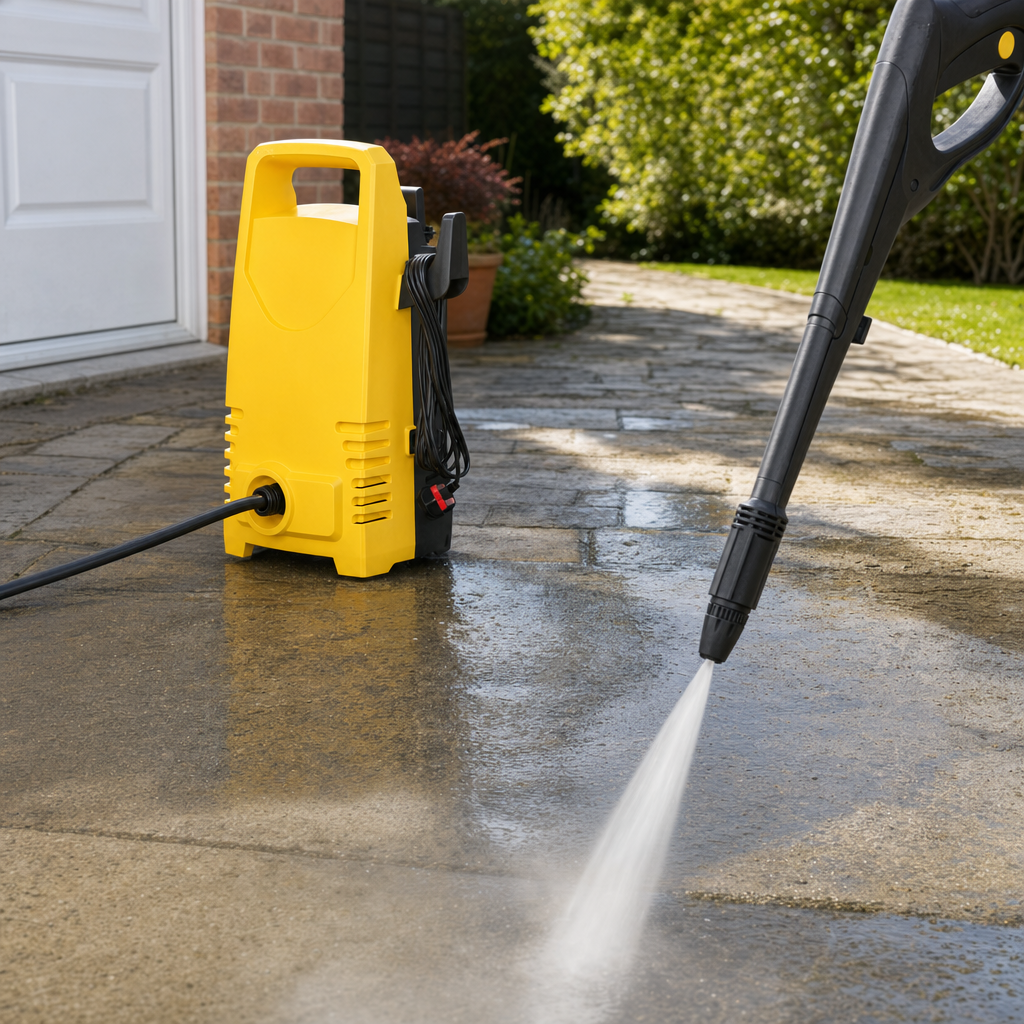 Jetora pressure washer lifestyle