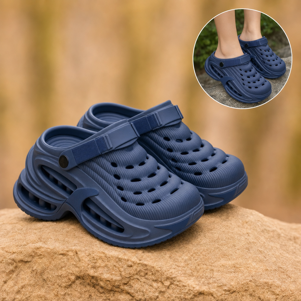 Cloudova clogs in blue